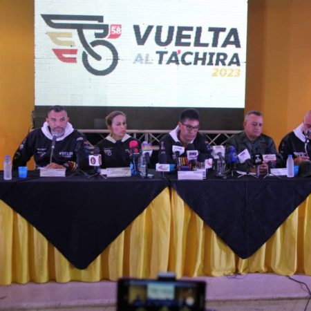 “La Vuelta ganó ya”: Presentado el giro ciclista al Táchira este miércoles