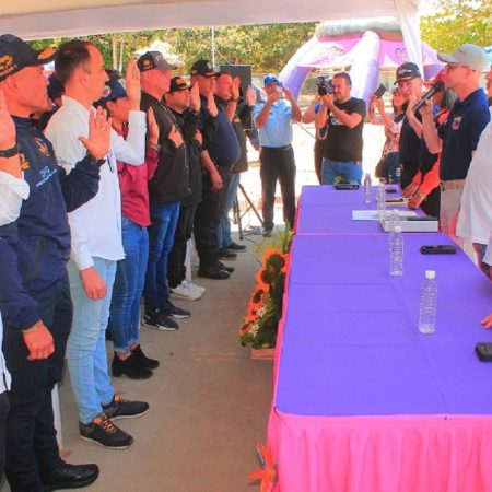 Juramentados integrantes de las Mesas de Paz del municipio Naguanagua