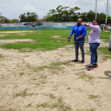 Arrancó rehabilitación integral del Complejo Deportivo Don Bosco en Naguanagua