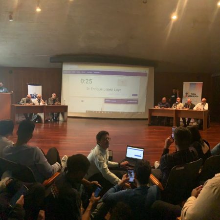 Todos por la Educación y la FCU-UCV organizaron el debate de rectores en la Central