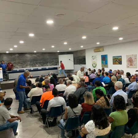 Fuerza laboral carabobeña reiteró su compromiso con las primarias opositoras