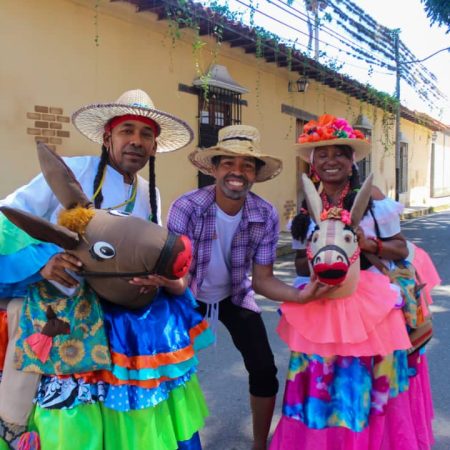 Inició la ruta histórica y cultural “Naguanagua Tuya” con recorrido por el casco histórico