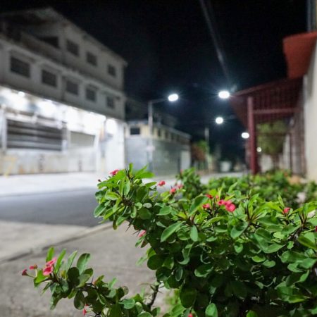Renovado alumbrado público de más de 30 vías de Naguanagua