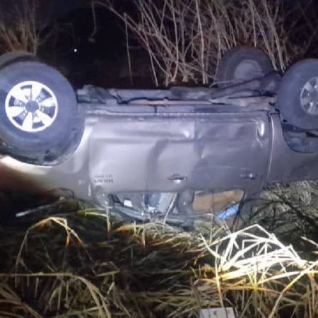 Vuelco de vehículo en la ARC dejó una persona lesionada y otra fallecida
