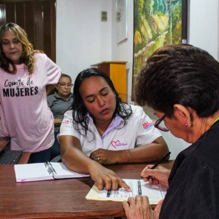 Alcaldía de Naguanagua convoca a trabajadoras y luchadoras sociales a registrarse en la Gran Misión Venezuela Mujer