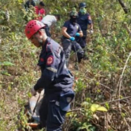 Hallado cadáver de hombre en estado de descomposición en la carretera Güigüe - Belén 