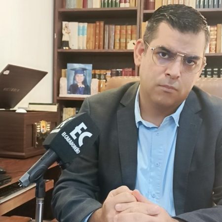Luis Armando Betancourt, coordinador del Foro Penal en Carabobo y director adjunto de la organización (Foto: Dayrí Blanco)