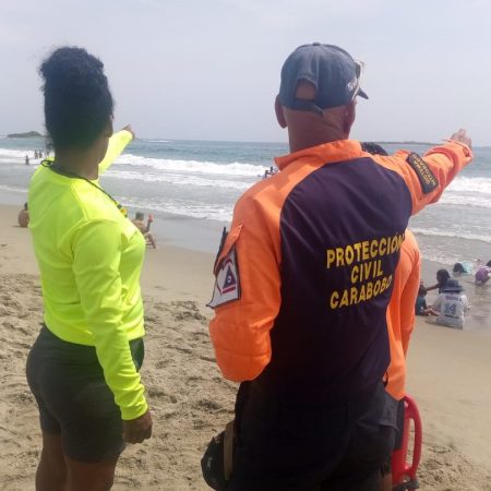 Diferentes cuerpos de seguridad activaron los operativos de búsqueda (Foto: Cortesía)