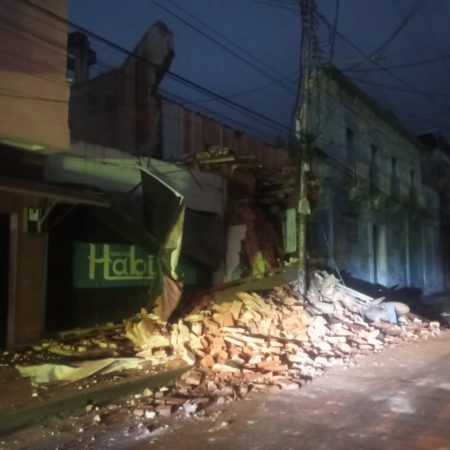 Terremoto en Puerto Cabello