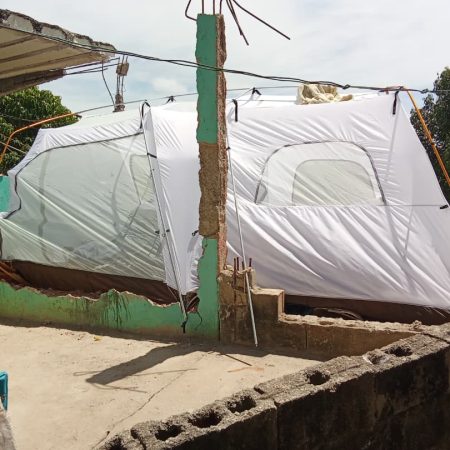 Los terremotos dejaron más de 590 viviendas con pérdida total en Juan José Mora (Foto: José López)
