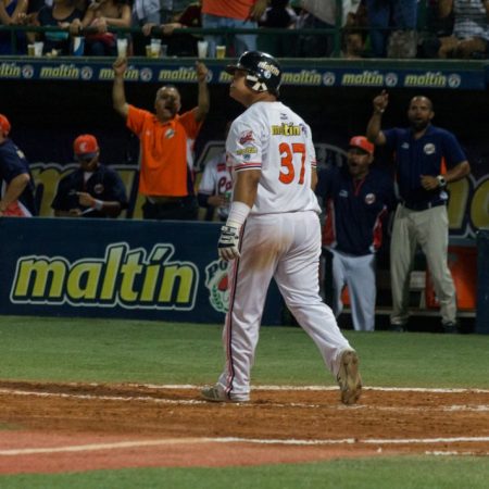 Astudillo es una pieza fundamental para Caribes. / Foto: Prensa de Caribes