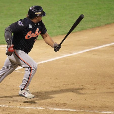 Astudillo fue una de las armas ofensivas con las que contó La Tribu el día de hoy. Foto cortesía: Prensa LVBP.