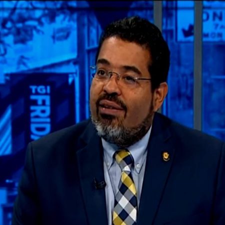 Diputado Wiston Flores. (Cortesía)