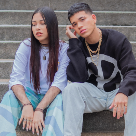 Yarge y Kobi Cantillo / Foto cortesía