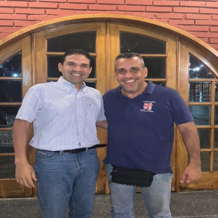 Elías Polo y Luis Moreno, del YMCA.