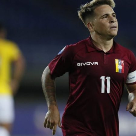 Yeferson Soteldo, nuevo jugador del Toronto FC. / Foto archivo