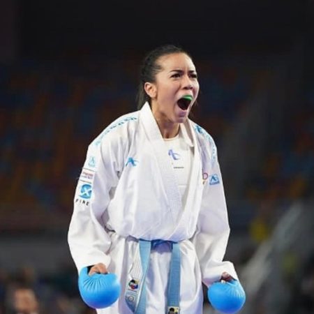 Yorgelis Salazar ganó en Rabat