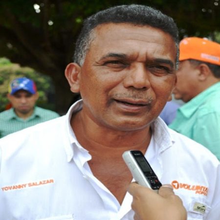 Yovanny Salazar, secuestrado por el Conas en Guárico. (Foto Cortesía)
