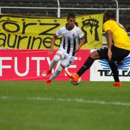 Zamora FC sacó un empate de visitante a Deportivo Táchira para mantenerse en lo más alto/Foto: @ZamoraFutbolC