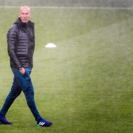 Zinedine Zidane dejó atrás la pasada final de Champions y señaló en la previa que esta nueva serie ante la Juve es totalmente diferente./Foto: AFP