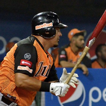 Héctor Giménez comandó un rally en el octavo inning que fue clave en el triunfo de los zulianos/Foto: Lvbp.com