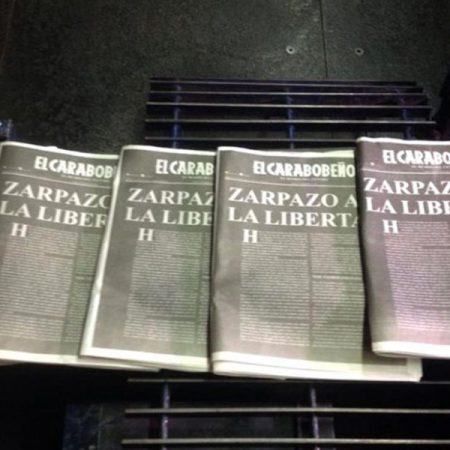 Zarpazo a la libertad
