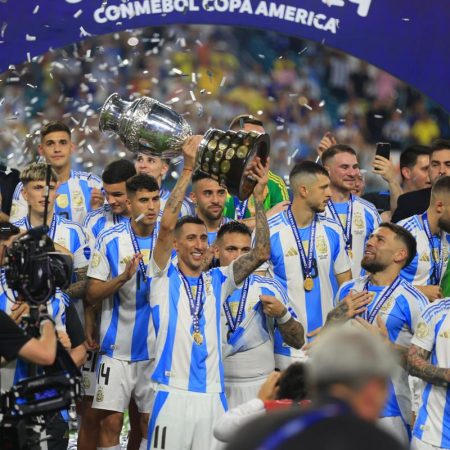 Conmebol revela listado de campeones de la Copa América y devela extraño patrón de triunfo
