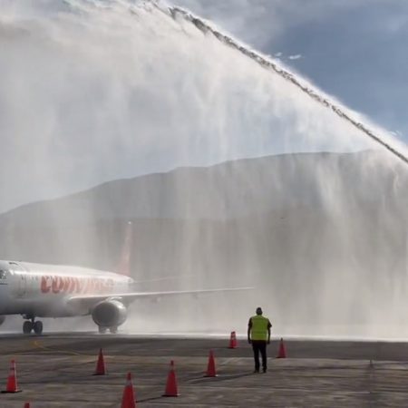 Conviasa retoma una ruta entre Caracas y la frontera con Colombia