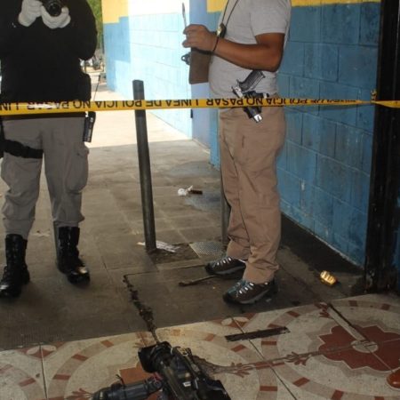 Acoso de policías contra fotoperiodista