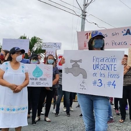Vecinos de urbanizaciones en estado Lara protestan por falta de agua (Foto Cortesía)