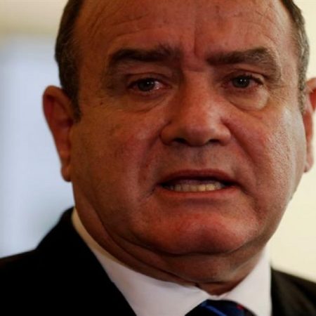El presidente electo de Guatemala, Alejandro Giammattei. EFE