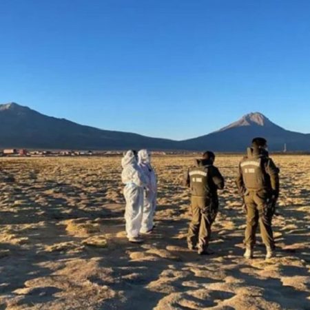 Murió otro migrante venezolano en región remota y fría del altiplano chileno