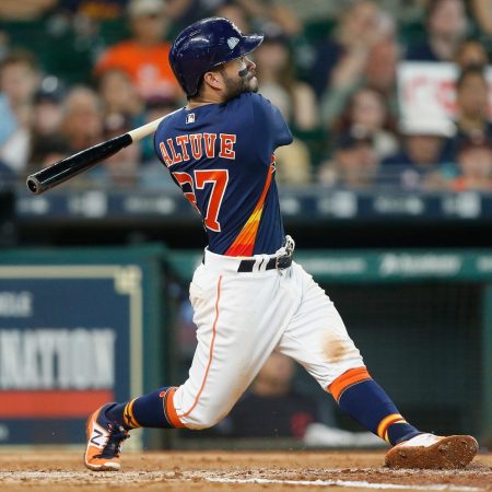 José Altuve ligó sus primeros imparables del Spring Training 2018./ Foto: AFP