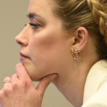 Policía de Los Ángeles no consideró a Amber Heard víctima de abuso doméstico