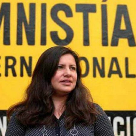 Erika Guevara-Rosas, directora para las Américas de Amnistía Internacional (AI). (Cortesía)