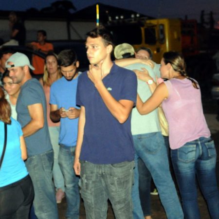 Fueron liberados las 35 personas detenidas en El Trigal por la GNB. (Foto: Ángel Chacón)