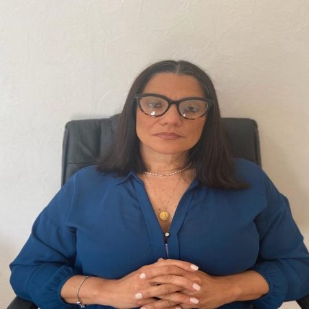 La embajadora del Gobierno Interino ante el Principado de Andorra, Carmen Alguindigue. (Cortesía)