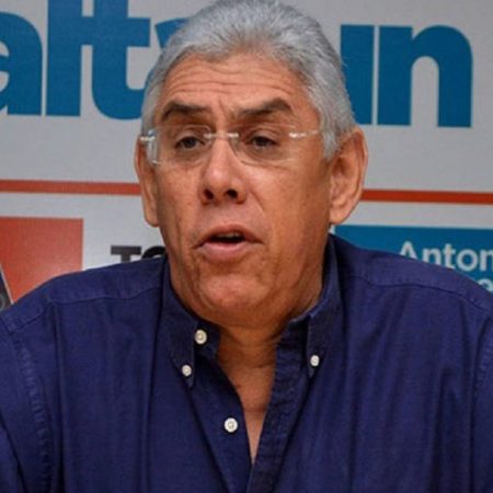 Antonio Barreto Sira, gobernador de Anzoátegui. (Coretsía)