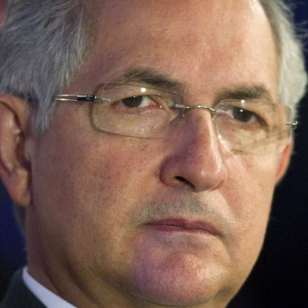 Antonio Ledezma. (Cortesía)