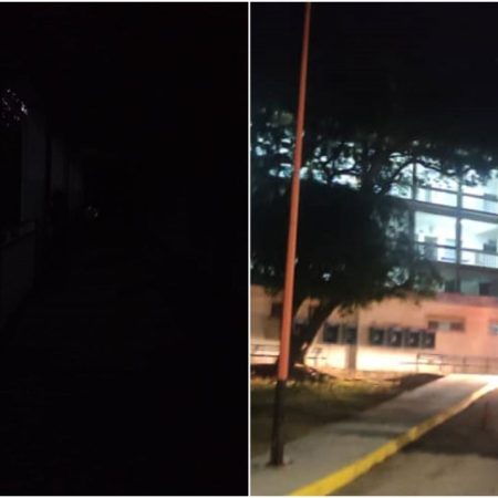 Apagón de casi dos horas en el Hospital Carabobo generó preocupación entre usuarios