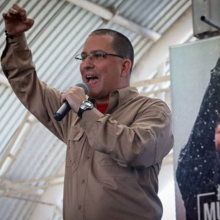 María Gabriela Chávez apoya candidatura de Jorge Arreaza en Barinas
