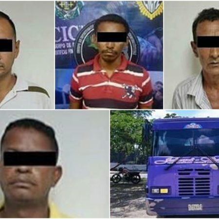 Detenidos cuatro sujetos por hurtar combustible de la planta eléctrica de la CHET
