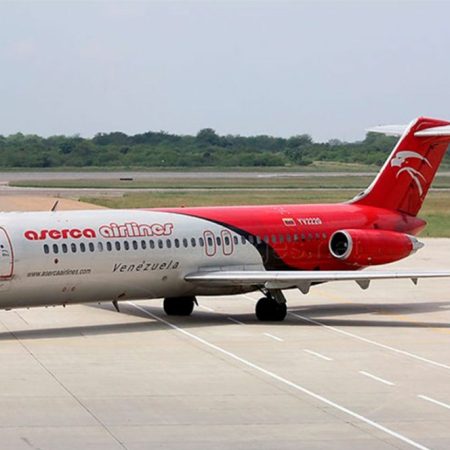 Aserca Airlines. (Foto referencial)