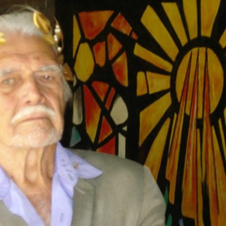 El polifacético artista plástico, muralista y escultor Antonio Otazzo, asesinado. (Cortesía)