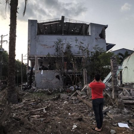 ONU: La violencia en Arauca colombiano deja más de mil 500 desplazados