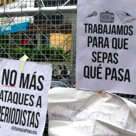 Cepaz registró 10 casos de persecución contra periodistas en diciembre