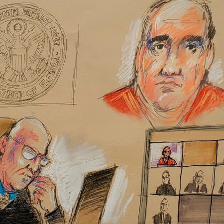 Pandemia retrasa audiencia de Saab en EE.UU. para programar juicio por lavado