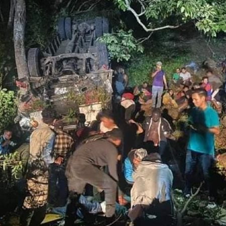 Catorce venezolanos entre los muertos