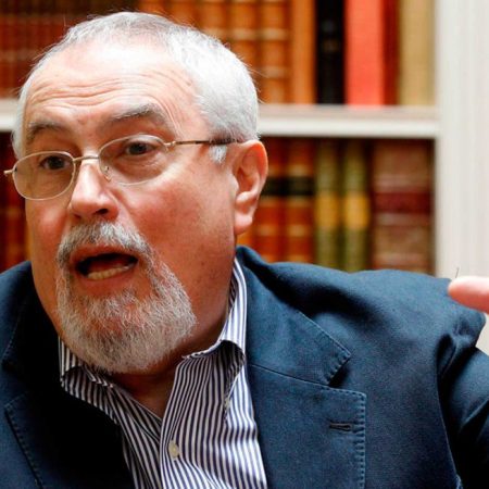 Ramón Guillermo Aveledo, ex secretario de la MUD.  (Foto referencial)