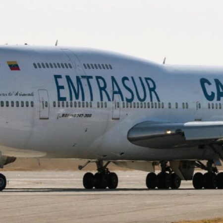 Gobierno nacional denunció ante la OACI la destrucción del avión venezolano-iraní decomisado